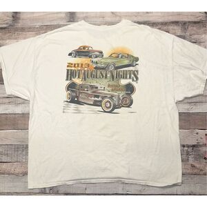 Men’s 3XL 2013 Hot August Nights Reno Sparks Nevada Classic Muscle Cars Tshirt